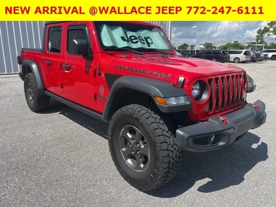 2020 Jeep Gladiator Rubicon photo 1