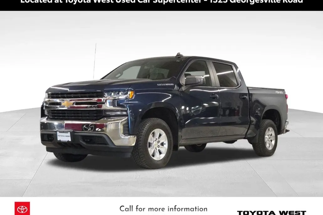 2020 Chevrolet Silverado 1500 LT photo 1
