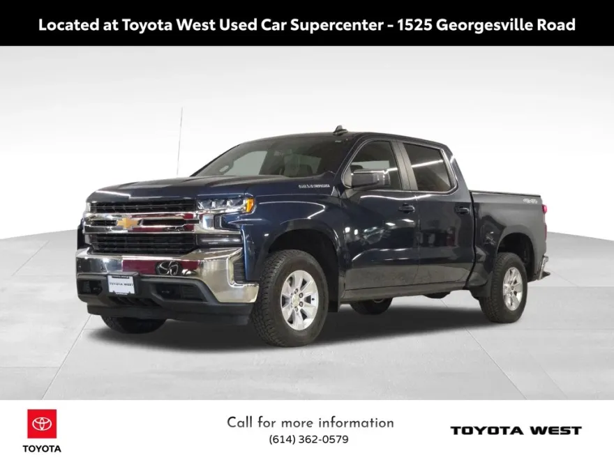 2020 Chevrolet Silverado 1500 LT photo 1