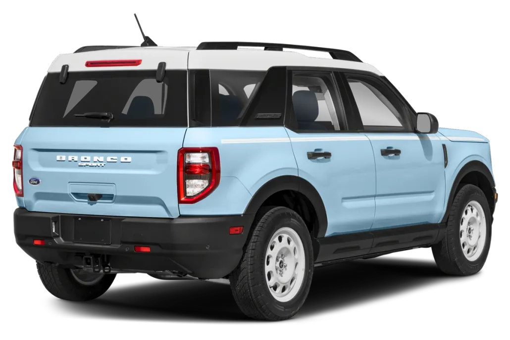 2024 Ford Bronco Sport Heritage photo 1