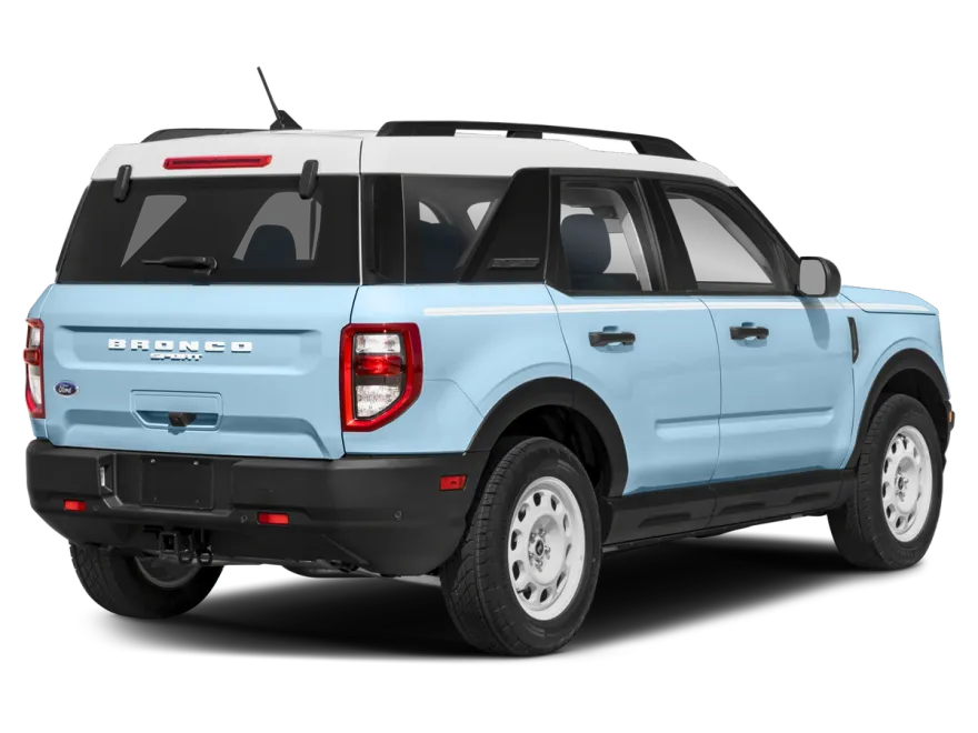 2024 Ford Bronco Sport Heritage photo 1