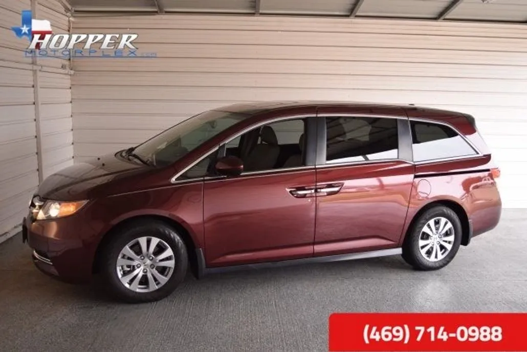 2016 Honda Odyssey EX-L photo 1