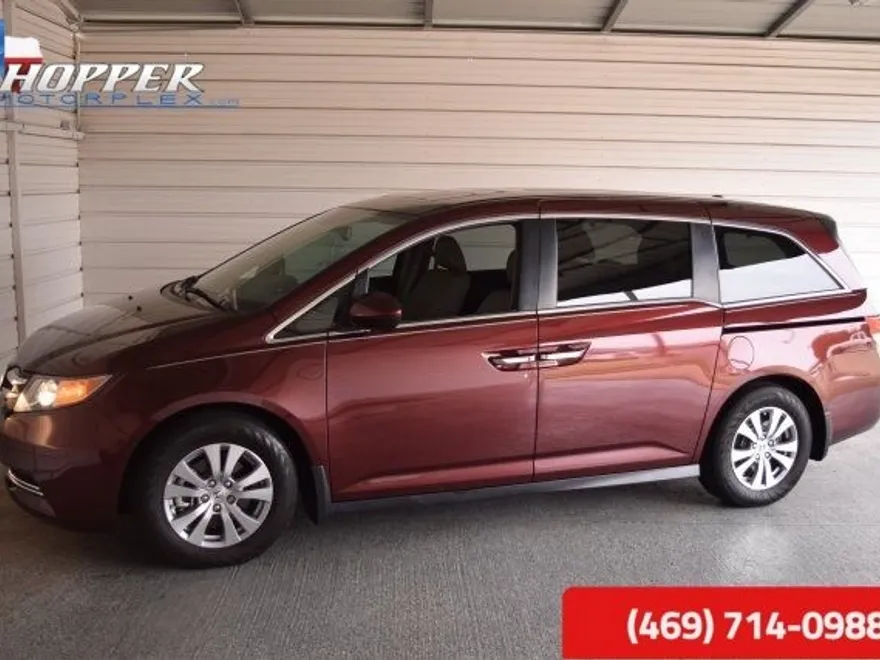 2016 Honda Odyssey EX-L photo 1