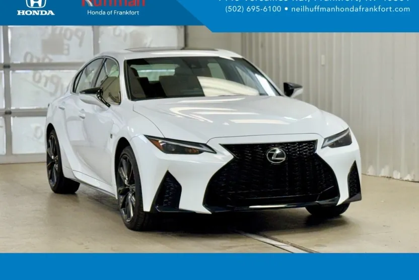 2025 Lexus IS 350 F SPORT photo 1