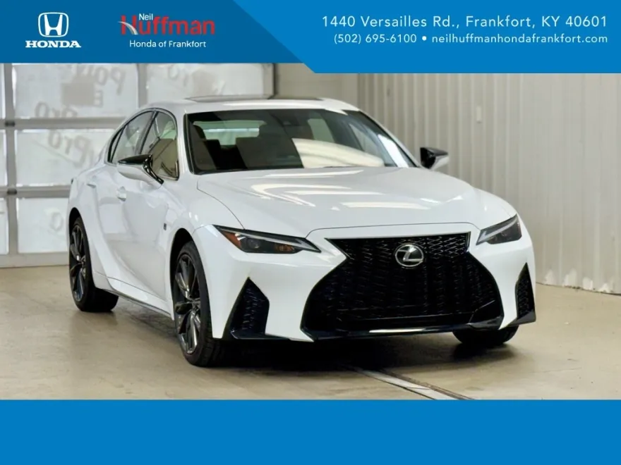 2025 Lexus IS 350 F SPORT photo 1