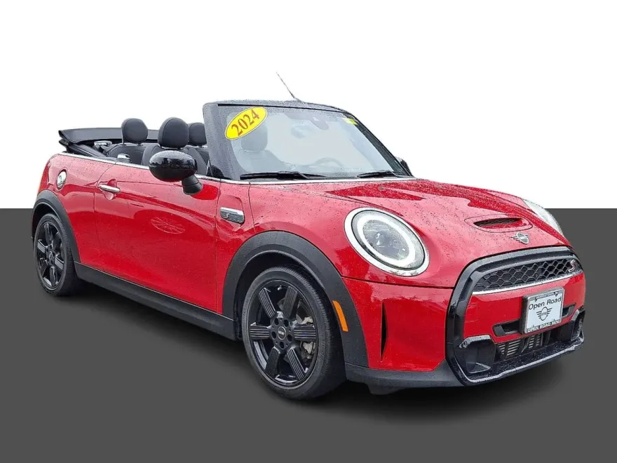 2024 Mini Cooper Convertible S photo 1
