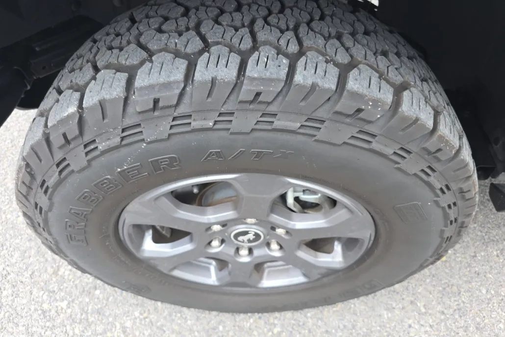 2022 Ford Bronco Black Diamond photo 1