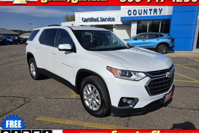 2018 Chevrolet Traverse Cloth photo 1