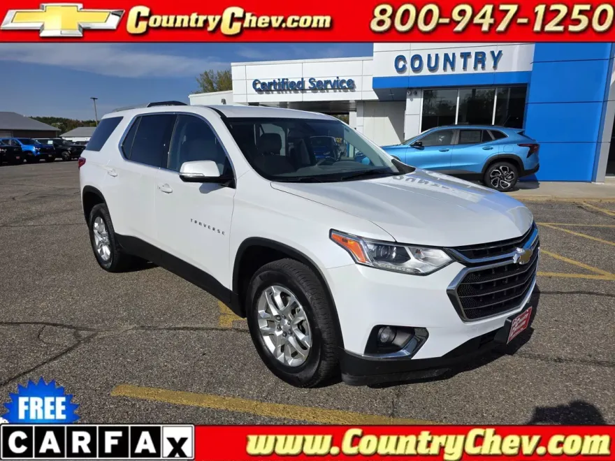 2018 Chevrolet Traverse Cloth photo 1