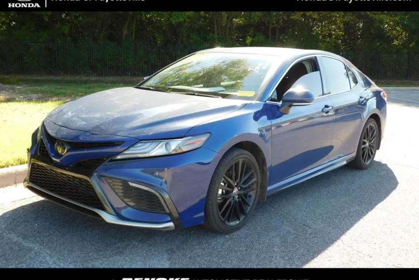 2024 Toyota Camry XSE photo 1