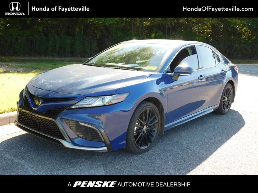 2024 Toyota Camry XSE photo 1