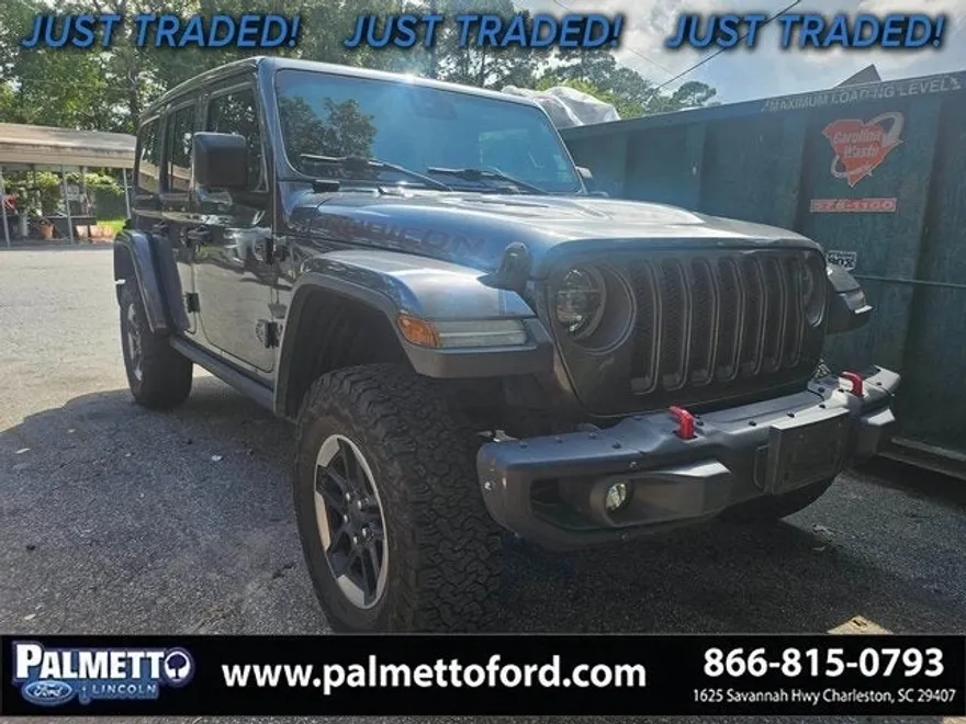 2019 Jeep Wrangler Unlimited Rubicon photo 1