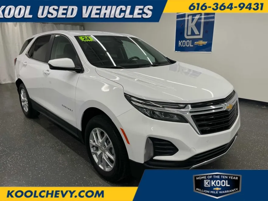 2024 Chevrolet Equinox LT photo 1