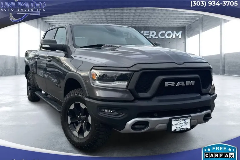 2019 Ram 1500 Rebel photo 1
