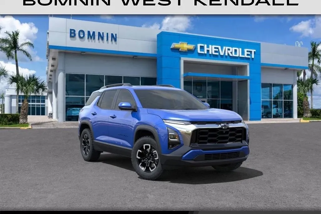 2025 Chevrolet Equinox ACTIV photo 1