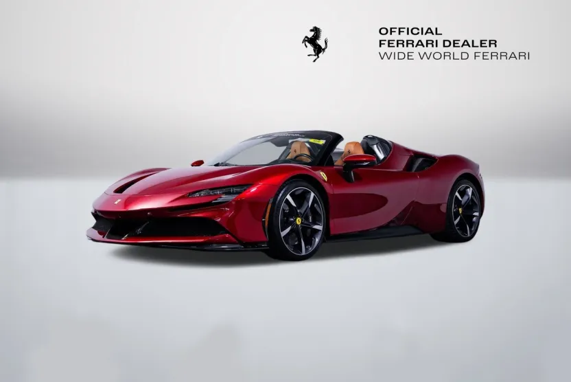 2022 Ferrari SF90 Spider Base Assetto Fiorano photo 1