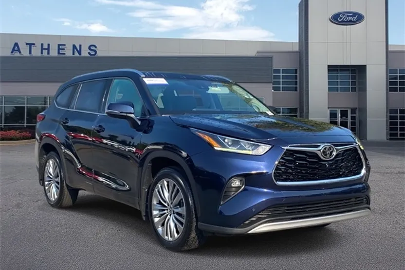 2021 Toyota Highlander Platinum photo 1