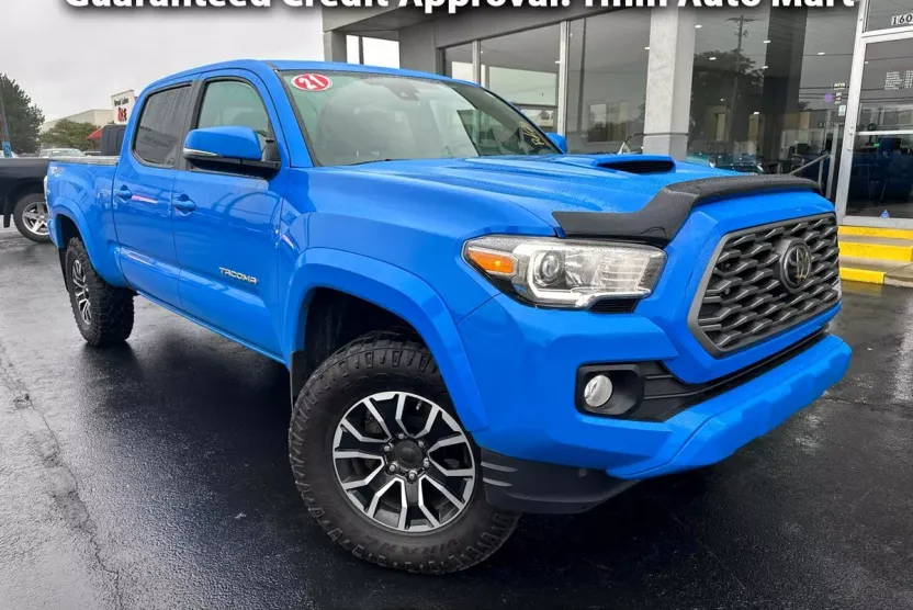 2021 Toyota Tacoma SR5 Double Cab TRD Sport V6 photo 1