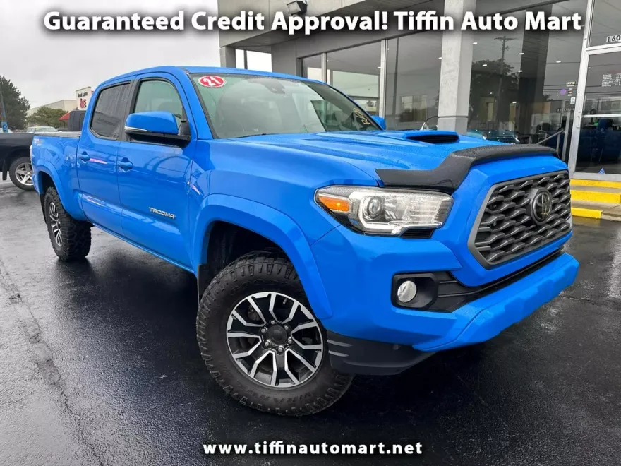 2021 Toyota Tacoma SR5 Double Cab TRD Sport V6 photo 1