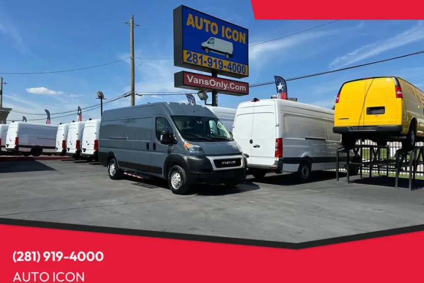 2019 Ram ProMaster 3500 Cargo Van photo 1