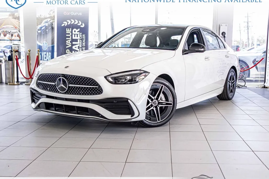 2024 Mercedes Benz C 300 photo 1