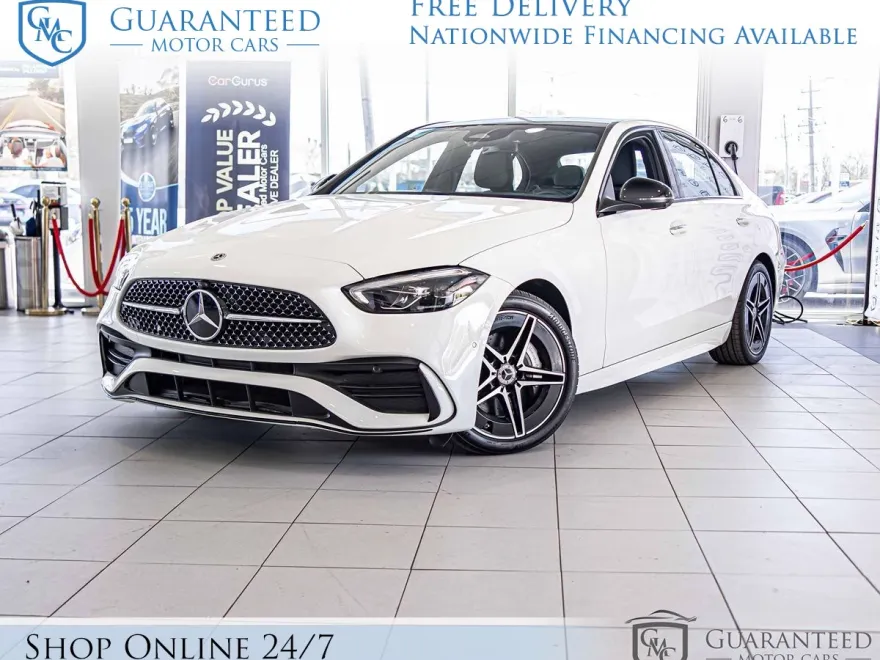 2024 Mercedes Benz C 300 photo 1