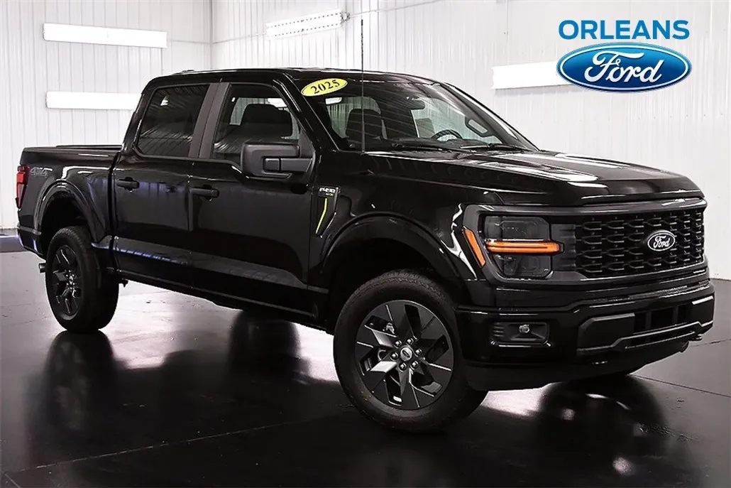 2025 Ford F-150 STX photo 1