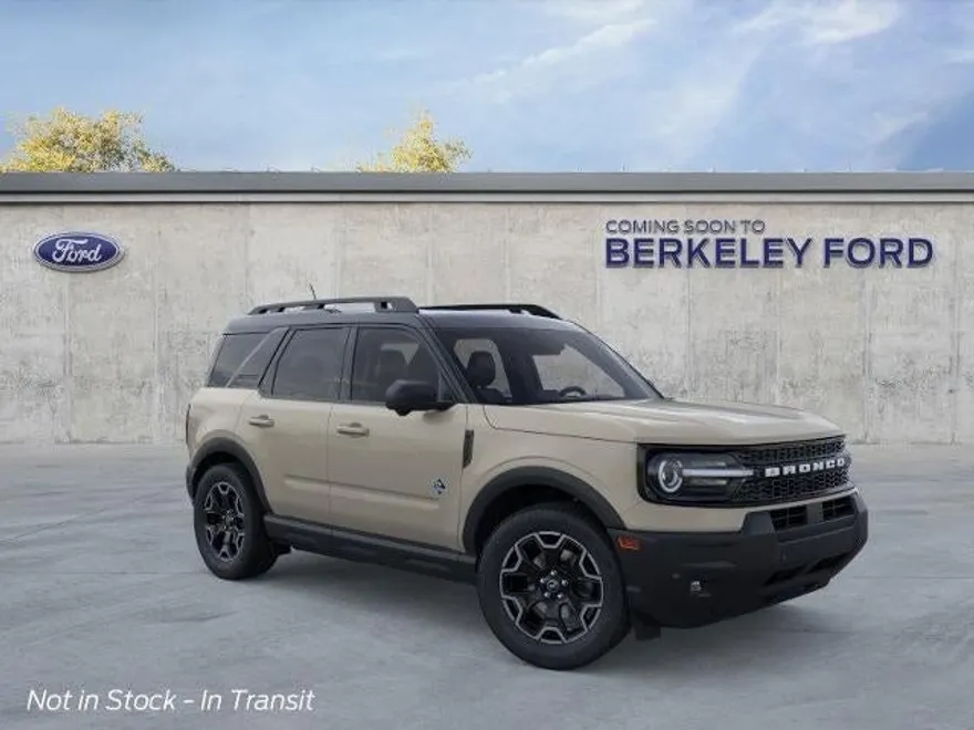 2025 Ford Bronco Sport Outer Banks photo 1