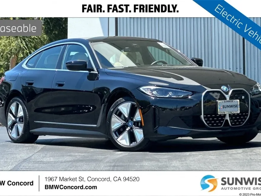 2024 Bmw i4 xDrive40 photo 1