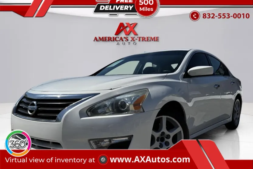 2013 Nissan Altima 2.5 S photo 1