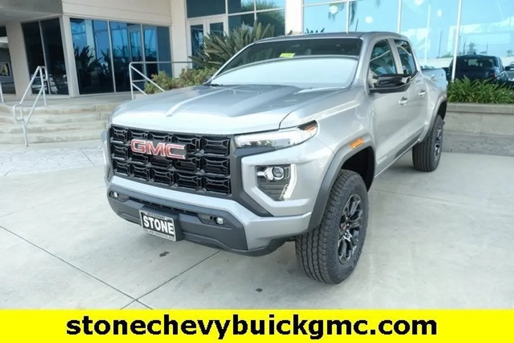 2025 Gmc Canyon Elevation photo 1