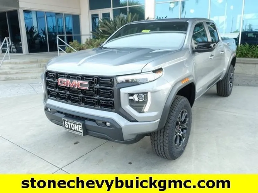 2025 Gmc Canyon Elevation photo 1