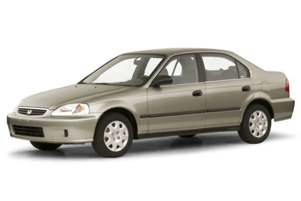 2000 Honda Civic LX photo 1