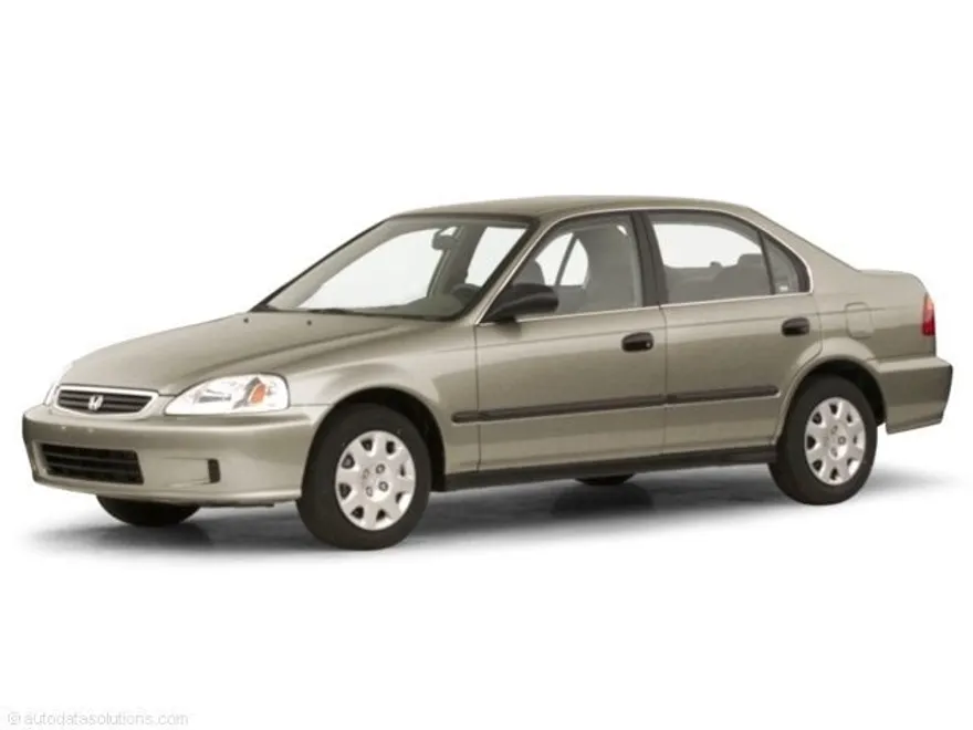 2000 Honda Civic LX photo 1