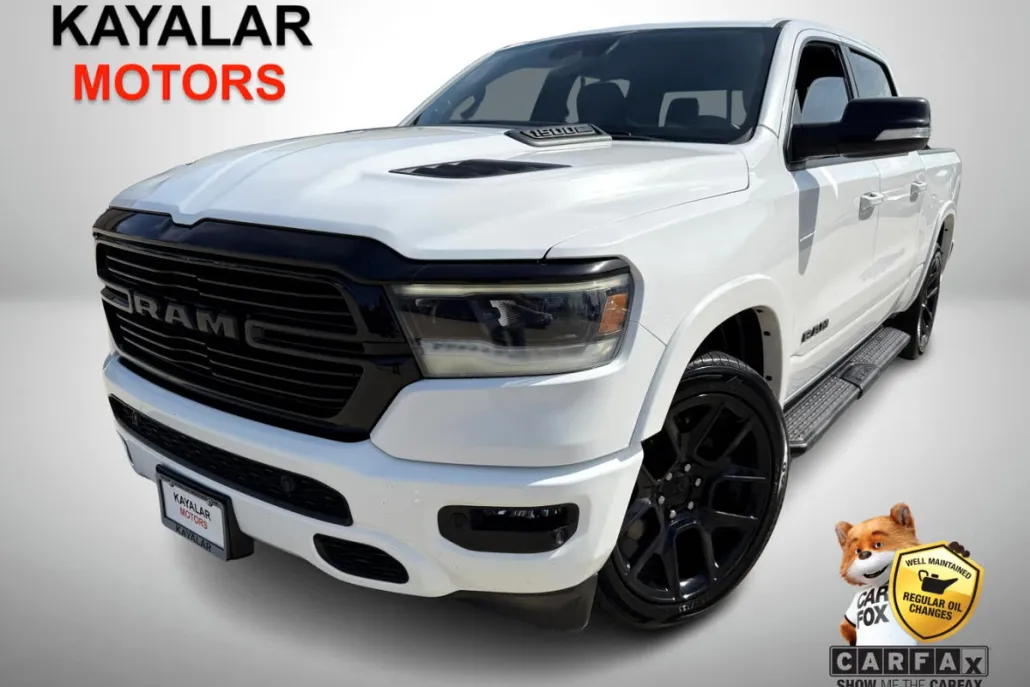 2021 Ram 1500 Laramie photo 1