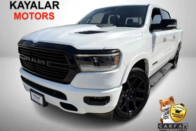 2021 Ram 1500 Laramie photo 1