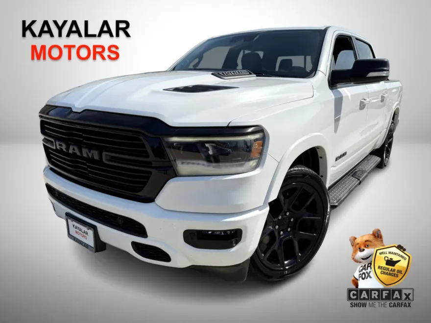 2021 Ram 1500 Laramie photo 1