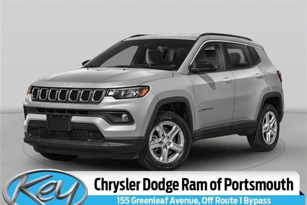 2023 Jeep Compass Trailhawk photo 1