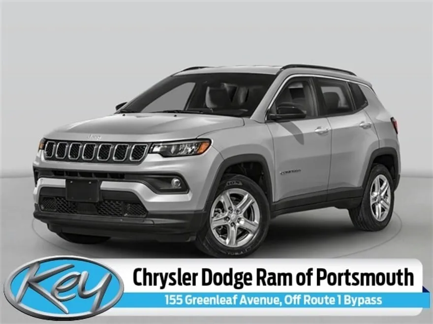 2023 Jeep Compass Trailhawk photo 1