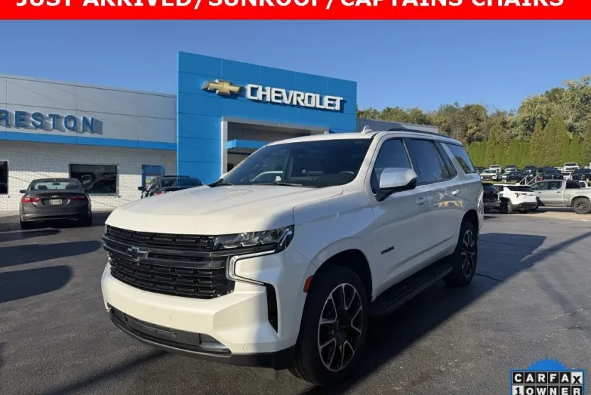 2022 Chevrolet Tahoe RST photo 1