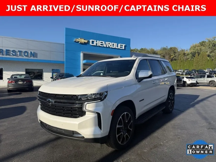 2022 Chevrolet Tahoe RST photo 1