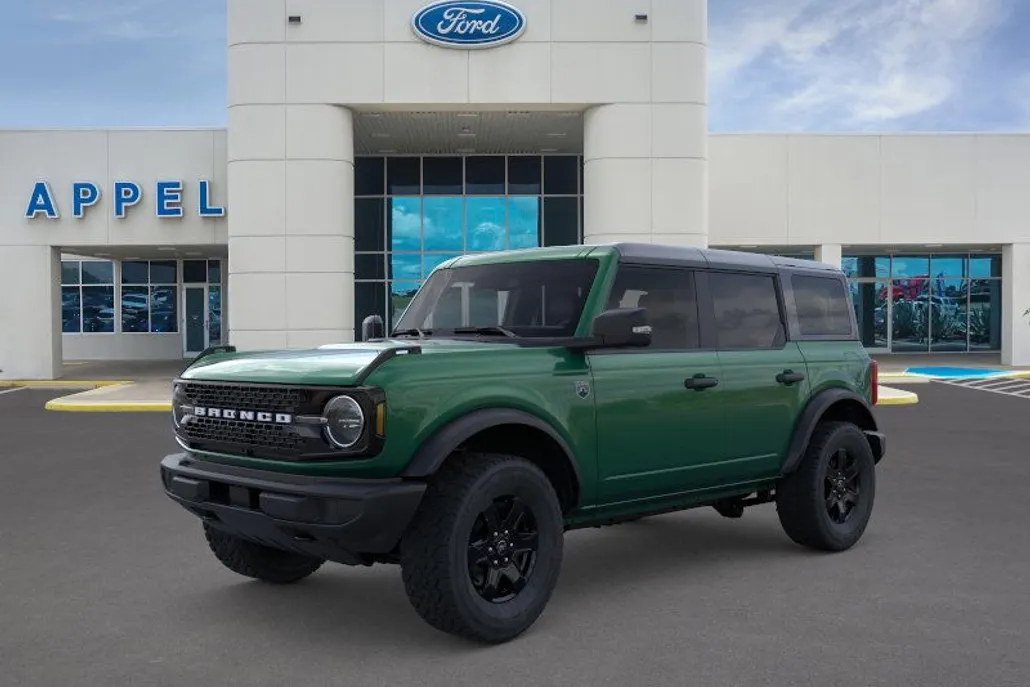 2025 Ford Bronco Big Bend photo 1