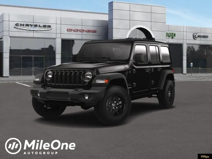 2025 Jeep Wrangler Sport photo 1