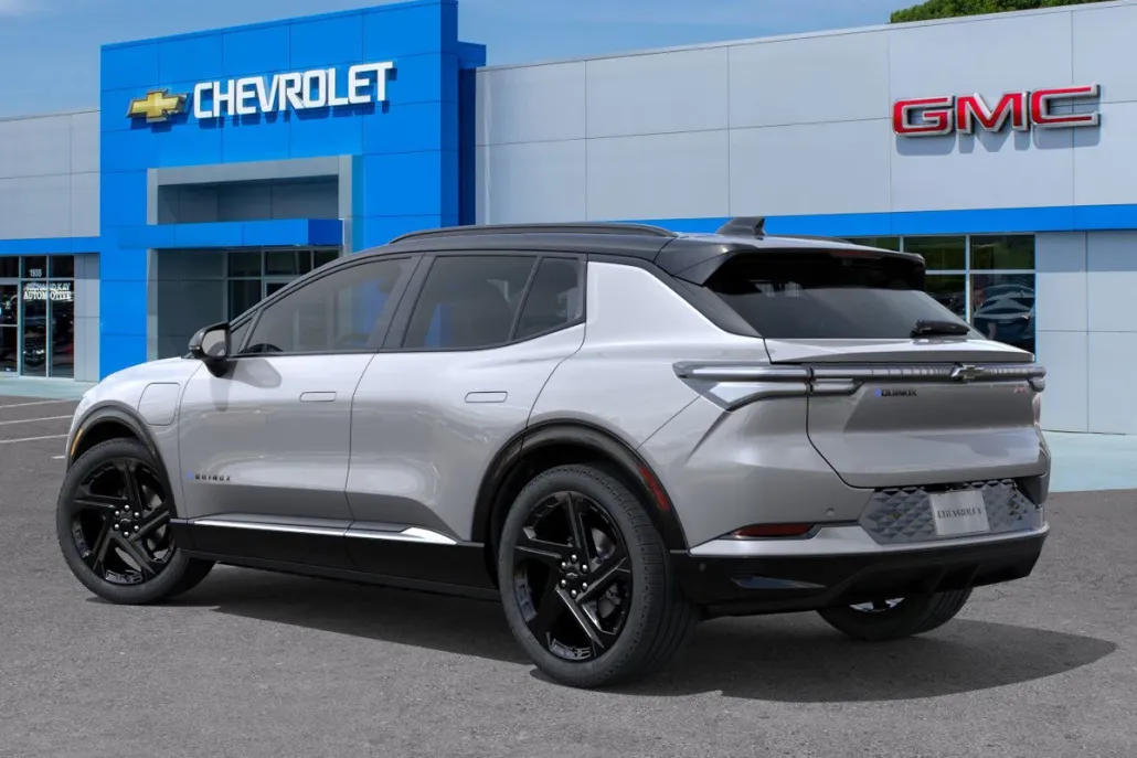 2025 Chevrolet Equinox EV 3RS photo 1