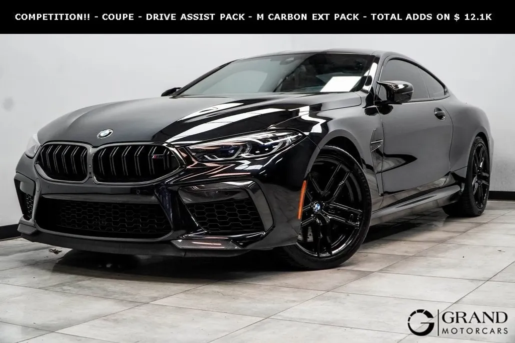 2022 Bmw M8 Competition photo 1