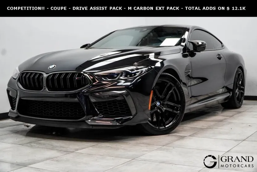 2022 Bmw M8 Competition photo 1