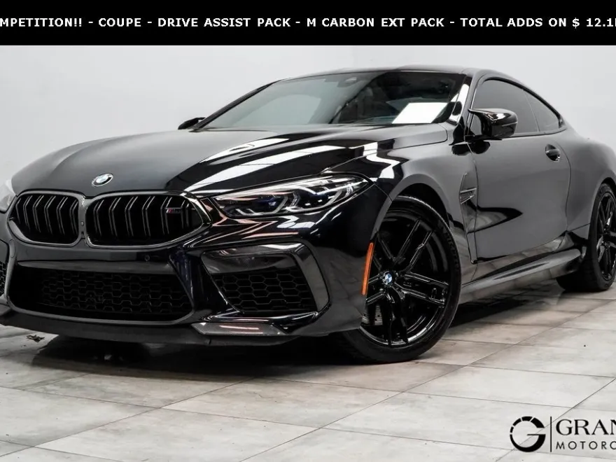 2022 Bmw M8 Competition photo 1