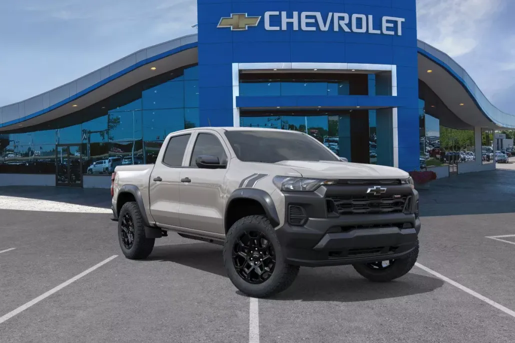 2026 Chevrolet Colorado Trail Boss photo 1