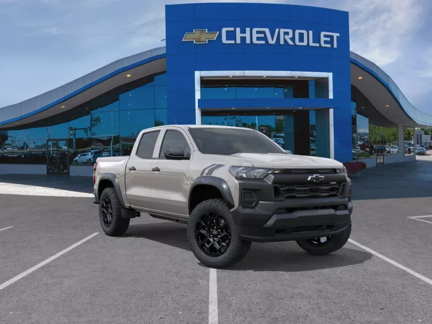 2026 Chevrolet Colorado Trail Boss photo 1