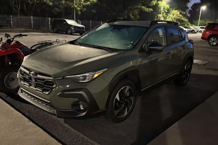 2024 Subaru Crosstrek Limited photo 1